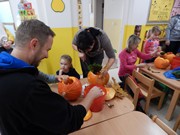 Dýňování s rodiči